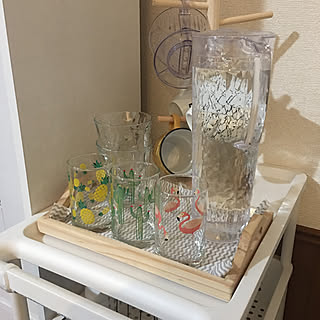 キッチン/黄色も好き/ブルー/ブルーが好き♡/カフェ風...などのインテリア実例 - 2019-02-25 00:40:16