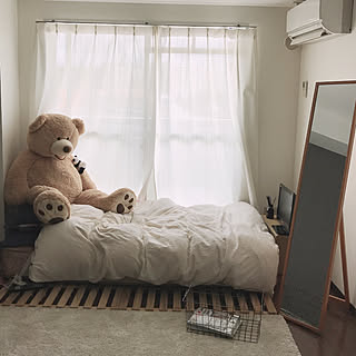 部屋全体 くまのぬいぐるみのインテリア実例 Roomclip ルームクリップ 部屋全体 くまのぬいぐるみのインテリア実例 Roomclip ルームクリップ