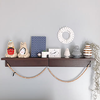 アクセントクロス ブルーグレー/ミナペルホネンタンバリン/ウッドガーランド/ケーラーアヴェント/ケーラー オマジオ...などのインテリア実例 - 2020-01-22 17:12:29