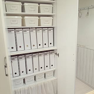 棚/白が好き/白のチカラ/ダイソー/収納のインテリア実例 - 2016-10-10 07:16:45