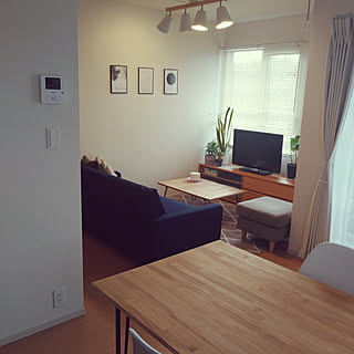 部屋全体/シンプル/シンプルインテリア/ダイソー/一人暮らし...などのインテリア実例 - 2019-12-26 09:17:01
