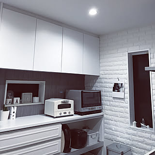 キッチン/オーブンレンジ/バルミューダ/モニター応募/キッチン雑貨...などのインテリア実例 - 2017-11-21 19:43:23