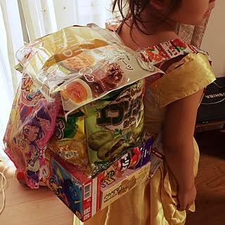 お菓子リュックのインテリア実例 Roomclip ルームクリップ