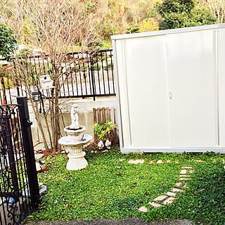 玄関 入り口 ミニ噴水のインテリア実例 Roomclip ルームクリップ