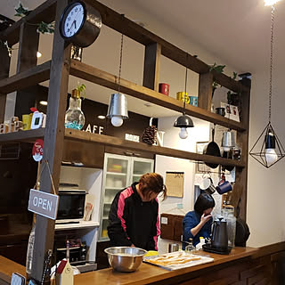 女性の、Other、家族住まいの「キッチン」についてのインテリア実例