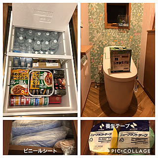 保存食/床下収納/安全対策/LIXIL/積水ハウス...などのインテリア実例 - 2020-03-15 21:34:30