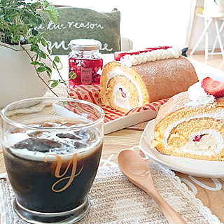 コーヒーのある暮らし/いつもいいねありがとうございます♡/のちほどゆっくりお邪魔します(*^^*)/ナチュラルキッチン/セリア...などのインテリア実例 - 2019-06-06 15:47:38