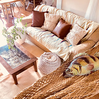 ソファ 貝殻のインテリア実例 Roomclip ルームクリップ