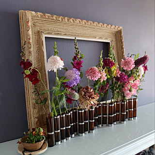 四月の花器のインテリア実例 Roomclip ルームクリップ