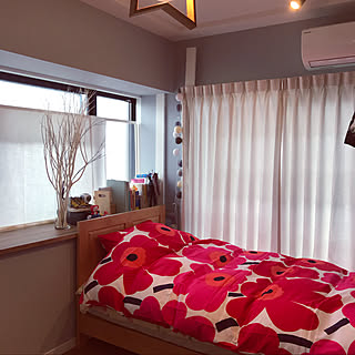 マリメッコ/ベッド周りのインテリア実例 - 2020-02-15 15:18:40