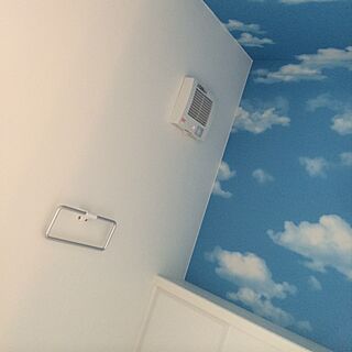 雲 壁紙のインテリア実例 Roomclip ルームクリップ