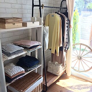 Diy アイアンハンガーラックのインテリア 手作りの実例 Roomclip ルームクリップ Diy アイアンハンガーラックのインテリア 手作りの実例 Roomclip ルームクリップ