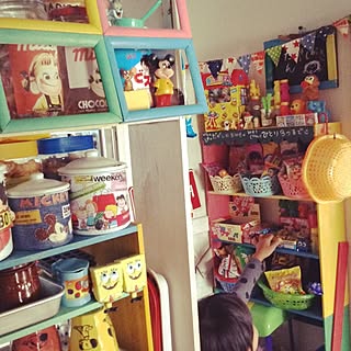 キッチン/ごちゃごちゃ/古い家/足し算族/子供と暮らす。/クロムくんありがとう~♩...などのインテリア実例 - 2014-09-22 14:14:03