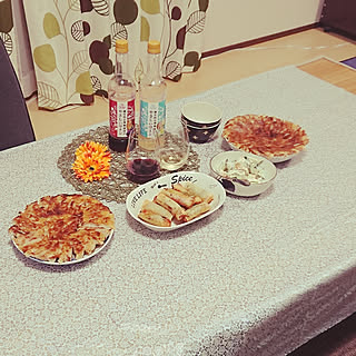 机/お酒/家飲み/アサヒワイン/モニター当選...などのインテリア実例 - 2019-05-04 21:20:31