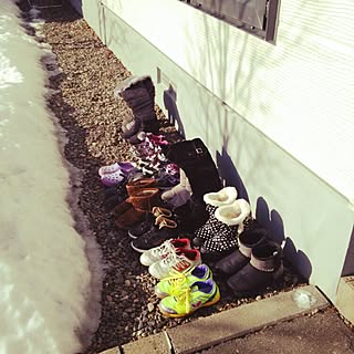 部屋全体/天日干し中/張り切ってます/RCでヤル気いただいてます♥︎/RCの皆さまに感謝♡/いつもいいねありがとうございます♪のインテリア実例 - 2015-01-08 11:27:48