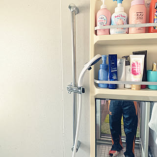 Diy シャワーのインテリア 手作りの実例 Roomclip ルームクリップ
