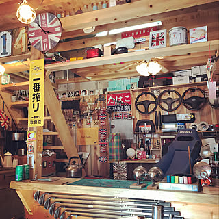 100均/10000人の暮らし/男前/ダイソー/ハンドメイド...などのインテリア実例 - 2020-02-23 16:04:26