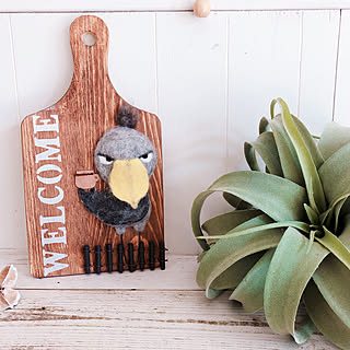 セリア ハシビロコウのインテリア実例 Roomclip ルームクリップ