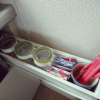 キッチン/収納/シンプル/生活感/シンプルライフ...などのインテリア実例 - 2017-08-15 01:15:21