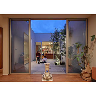 カーテンなし生活のインテリア実例 Roomclip ルームクリップ