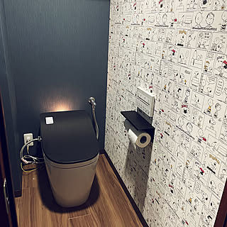 Snoopy壁紙のインテリア実例 Roomclip ルームクリップ