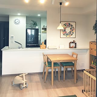 部屋全体/システムライト/ペンダントライト/birdswords/ベランダからリビング...などのインテリア実例 - 2016-10-23 14:40:06