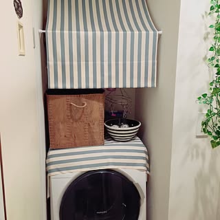 玄関 入り口 洗濯機のインテリア実例 Roomclip ルームクリップ