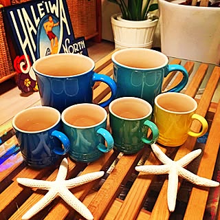 キッチン/LE CREUSET/ルクルーゼ/マグカップのインテリア実例 - 2015-05-10 17:13:43