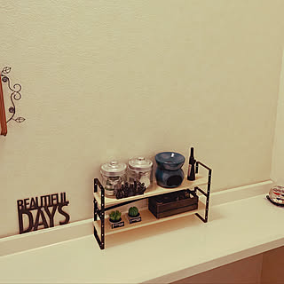 ダイソー ミニラックセット300円のインテリア実例 Roomclip ルームクリップ ダイソー ミニラックセット300円のインテリア実例 Roomclip ルームクリップ