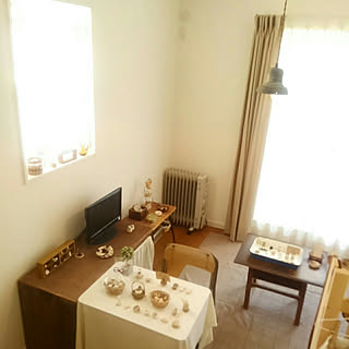 部屋全体/RCとちぎ苺の会/ほっこり*/ナチュラル/ナチュラルインテリア...などのインテリア実例 - 2018-10-30 23:14:00