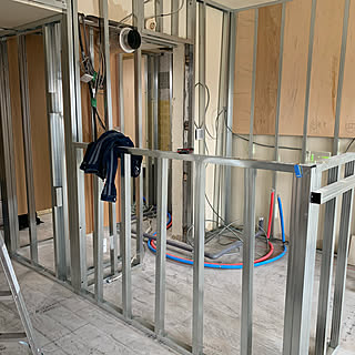 軽量鉄骨のインテリア実例 Roomclip ルームクリップ