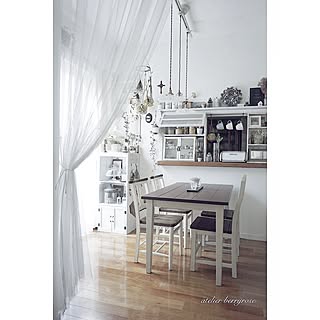 部屋全体/ホワイトインテリア/インテリア雑貨/フレンチシャビー/ナチュラル...などのインテリア実例 - 2016-02-04 20:56:46