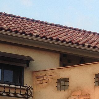 壁/天井/お気に入りの屋根/アイアンフラワーボックス/エイジング塗装のインテリア実例 - 2013-10-17 21:53:06