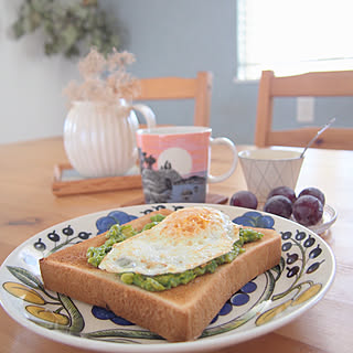 机/パラティッシ/北欧食器/朝食/北欧インテリア...などのインテリア実例 - 2018-08-31 12:00:11