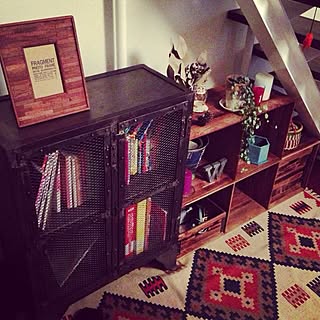 リビング/キリムラグ/ACME FURNITURE/journal standard Furniture/ジャーナルスタンダードファニチャーのインテリア実例 - 2015-05-16 23:07:19