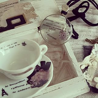 *お気に入り*/*ブログしていますφ(..)*/*イベント*/*ハンドメイド*/*レース*...などのインテリア実例 - 2014-11-20 22:20:32