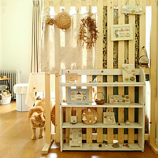 部屋全体/RCとちぎ苺の会/ほっこり*/ナチュラル/ナチュラルインテリア/ほっこりナチュラルインテリア...などのインテリア実例 - 2018-08-03 20:11:48