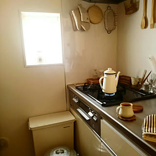 キッチン/RCとちぎ苺の会/ほっこり*/ナチュラル/ナチュラルインテリア...などのインテリア実例 - 2018-12-11 09:00:18