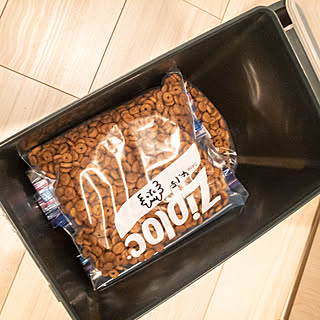 ペットフードの収納のインテリア実例 Roomclip ルームクリップ