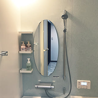 浴室用化粧鏡 モノ集めのインテリア実例 Roomclip ルームクリップ