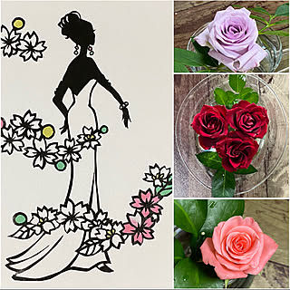 切り絵してみましたのインテリア実例 Roomclip ルームクリップ