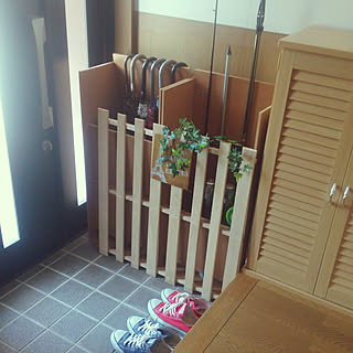 壁 天井 釣り竿収納のインテリア実例 Roomclip ルームクリップ