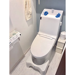 掃除完了/スムーズステップトイレ/toilet stool/コストコ/2019.5.23☀️...などのインテリア実例 - 2019-05-23 10:28:55