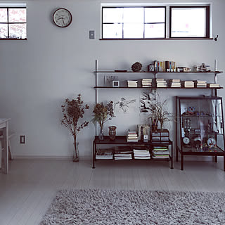 本のある暮らしのインテリア実例 Roomclip ルームクリップ