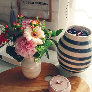 Kahler ケーラー 花瓶 花のある暮らしのまとめページ Roomclip ルームクリップ