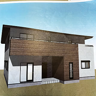 新築 イメージ図のインテリア レイアウト実例 Roomclip ルームクリップ