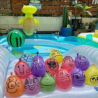 水風船のインテリア実例 Roomclip ルームクリップ