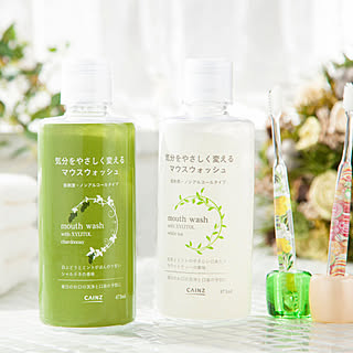 マウスウォッシュ/mouthwash/シャルドネ/CHARDONNAY/ホワイトティー/whitetea...などのインテリア実例 - 2018-06-14 12:15:36