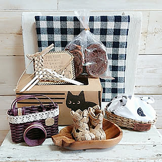 ベッド周り/べっどまわりではありません/junちゃんのエコクラフトの作品♡/junちゃんからの素敵便♡/嬉しい(///∇//)♡...などのインテリア実例 - 2018-01-28 11:54:34