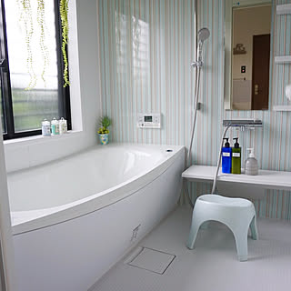 お風呂リフォームのインテリア実例 Roomclip ルームクリップ
